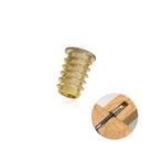 Bucha Americana M6 X 13 Mm Zinco Amarelo Bucha Americana M6 X 13 Mm Zinco Amarelo
