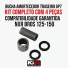 Bucha Amortecedor Tras. (kit C/ 4pcs) Gp7 Nxr Bros 125-150 Bucha Amortecedor Tras. (kit C/ 4pcs) Gp7 Nxr Bros 125-150