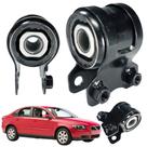 Bucha Balança Bandeja Dianteira Mancal Volvo S40 2004 A 2010