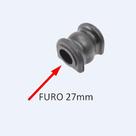 Bucha Barra Estabilizadora Dianteira Fiat Freemont 27mm