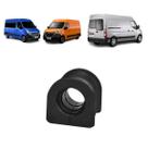Bucha barra estabilizadora renault master 2014 a 2024 traseira furo 2,1 cm 546135490r