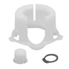 Bucha base alavanca de cambio, gol g5, g6, fox, polo, golf, audi, voyage d10010