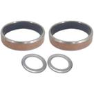 Bucha Bengala Externa 2mm, Arruela Retentor Titan 150-160