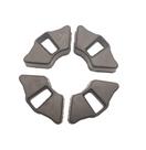Bucha Borracha Coxim Coroa Crypton 105 Crypton 115 4 Peças