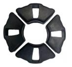 Bucha borracha coxim coroa (kit) renascenca ybr factor fazer 125 150 max125 hunter125 start50