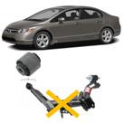 Bucha Braço Facão Traseiro Suspensão New Civic 2006 2012