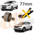Bucha Braço Tensor Facão Suspensão Traseira Ix35 Sportage