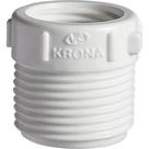 Bucha Branca Krona Reducao Rosca Rosca 1X3/4 210 - Kit C/24