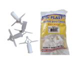 Bucha C/aba Gesso Drywall Fixação Iv Plast Gd3 Pacote 50pçs