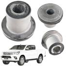 Bucha Caixa Direção Furo Redondo Toyota Hilux 2005 Diante