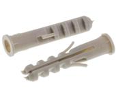 Bucha com Anel 06mm 20 Unidades - Bemfixa