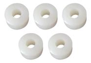 Bucha coroa cbx 200 strada nx 200 xls 125 nylon kit 05 pcs