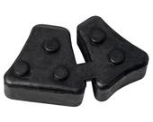 Bucha coroa coxim (kit) brandy xt600/xt660r/xt660z tenere