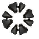 Bucha coroa(coxim) venzo (kit c/ 4) honda titan/fan 150-160 Bucha coroa(coxim) venzo (kit c/ 4) honda titan/fan 150-160