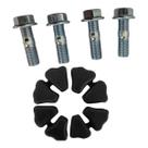 Bucha Coxim Coroa HONDA Titan 150 160 Kit 4 Prisioneiro