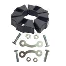 Bucha Coxim Coroa Ybr 125 Factor 125 + Kit Prisioneiro Coroa