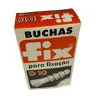 Bucha d10 fix - caixa com 50 unidades Bucha d10 fix - caixa com 50 unidades