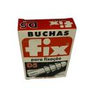 Bucha d5 fix - caixa com 100 unidades Bucha d5 fix - caixa com 100 unidades