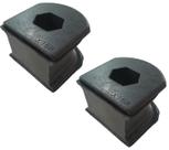 Bucha da barra estabilizadora dianteira furo 24.8mm sextavado ford ranger 2.8 diesel turbo sextavado 04 05 06 07 08 09 10 11 12