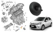 Bucha Da Caixa Do Evaporador Citroen C3 2013 A 2017 - Original -6454.71