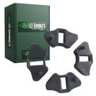 Bucha da Coroa Coxim Com 4 Pecas Shineray 50/Dream 100/Web/Star 50/Traxx