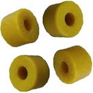 Bucha da Coroa Nylon Plus Elastano Amarela Todas as CG