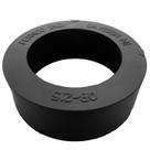 Bucha de compressão Fernco Flexível PVC DWV PQB-215 5x4cm