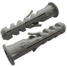 Bucha De Fixação 8 Mm De Nylon Com Anel 10 Peças - Buc404 - Foxmix Bucha Fixacao 8mm C-anel Nylon C-10pcs Buc404 Bucha De Fixação 8 Mm De Nylon Com Anel 10 Peças - Buc404 - Foxmix Bucha Fixacao 8mm C-anel Nylon C-10pcs Buc404