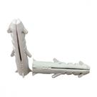 Bucha de Fixacao Ecolider 08 Branco C/1000