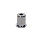 Bucha de metal p/ Baixo Through Body Cromada Lisa Dolphin 5639