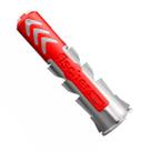 Bucha De Nylon Duopower 10mm Fischer Com Aba 50 Peças
