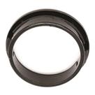 Bucha de nylon Jandorf 7/8x3/4 em preto, pacote com 3