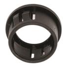 Bucha de nylon Jandorf de 11/16 x 1/2 polegadas preta, pacote com 3 Bucha de nylon Jandorf de 11/16 x 1/2 polegadas preta, pacote com 3