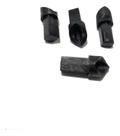 Bucha De Nylon Para Dobradiça De Box (1114) - Kit 2 Unid