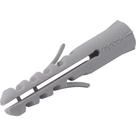 Bucha de Nylon Para Fixação 6 mm, BNV 6, Vonder