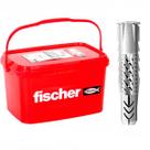 Bucha De Nylon Ux 6mm Fischer Universal Balde Com 2500 Peças Bucha De Nylon Ux 6mm Fischer Universal Balde Com 2500 Peças