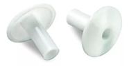 Bucha De Passagem Para Cabo Coaxial Rg6 Rg59 - Kit 10 Und.