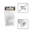 Bucha De Plástico Para Drywall 4 A 16mm C/ 50 Pçs