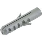 Bucha de Plástico Para Fixação 12 mm, 150 Peças, F-12, Vonder