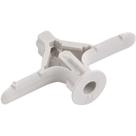Bucha de Plástico Para Fixação de Drywall de 15,0 mm a 23,0 mm, com 50 Peças, Vonder OstenVonder Bucha de Plástico Para Fixação de Drywall de 15,0 mm a 23,0 mm, com 50 Peças, Vonder OstenVonder