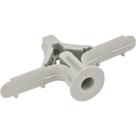 Bucha de Plástico Para Fixação de Drywall de 24,0 mm a 32,0 mm, com 50 Peças, Vonder OstenVonder