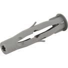 Bucha de Plástico Para Tijolo Vazado, 10 mm, VR 10, Vonder OstenVonder Bucha de Plástico Para Tijolo Vazado, 10 mm, VR 10, Vonder OstenVonder