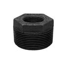 Bucha de Red Tupy 1.1/2" NPT x 3/4" NPT Preta 150 LBS Bucha de Red Tupy 1.1/2" NPT x 3/4" NPT Preta 150 LBS