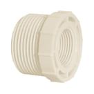 Bucha De Redução 1" X 3/4" Em Pvc Com Junta Roscável - Plastubos Bucha De Redução 1" X 3/4" Em Pvc Com Junta Roscável - Plastubos