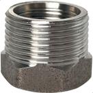 Bucha De Redução ¾ X ½ Aço Inox 304 Conexão Hidraulica Adaptador Redutor Curto Para Entrada Macho E Fêmea Rosca BSP Rosqueável Bucha De Redução ¾ X ½ Aço Inox 304 Conexão Hidraulica Adaptador Redutor Curto Para Entrada Macho E Fêmea Rosca BSP Rosqueável