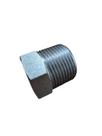 Bucha de redução inox macho 1" npt fêmia 1/4 npt hidraflux