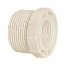 Bucha De Redução Pvc 1.1-4'' X 1'' Amanco Pn 750 Kpa - Junta Roscável Interna-externa