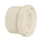 Bucha de Redução PVC 1'' x 1/2'' Plastubos - Junta Roscável - Resistente 750kPa