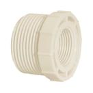 BUCHA DE REDUÇÃO PVC 1'' x 3/4'' AMANCO PN 750 kPa Junta Roscável Para Tubulação de 1/2'' a 2''