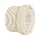 Bucha De Redução Pvc 1'' X 3-4'' Amanco Pn 750 Kpa Junta Roscável Para Tubulação De 1-2'' A 2''